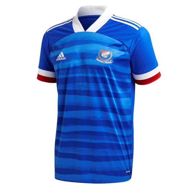 Thailande Maillot Football Yokohama F.Marines Domicile 2020-21 Bleu